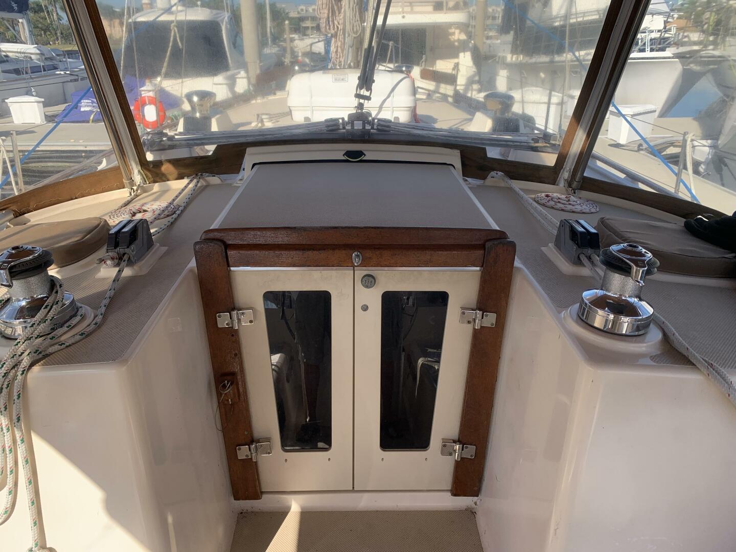Flag Ship 40ft Island Packet Yacht For Sale
