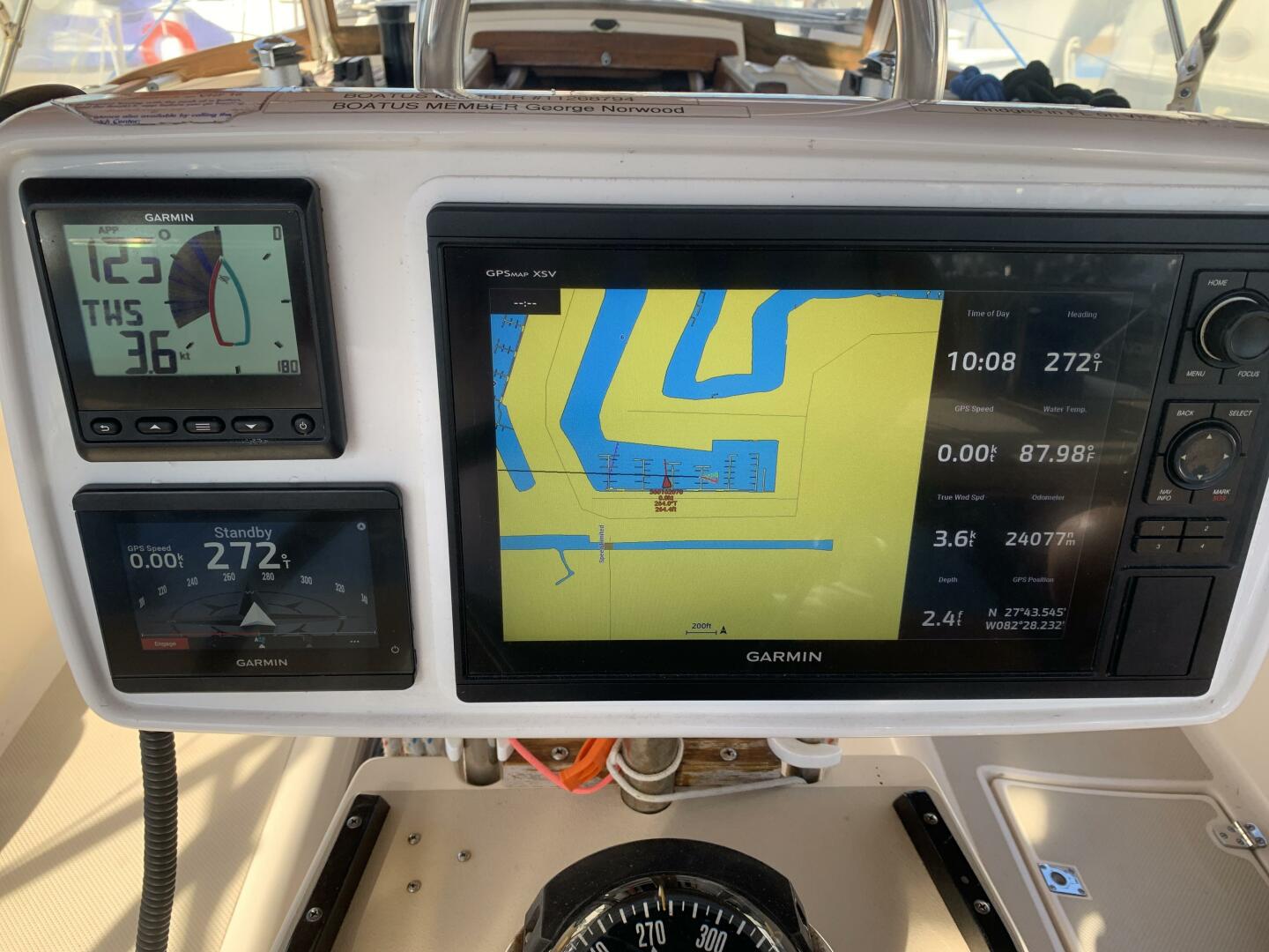 Flag Ship 40ft Island Packet Yacht For Sale
