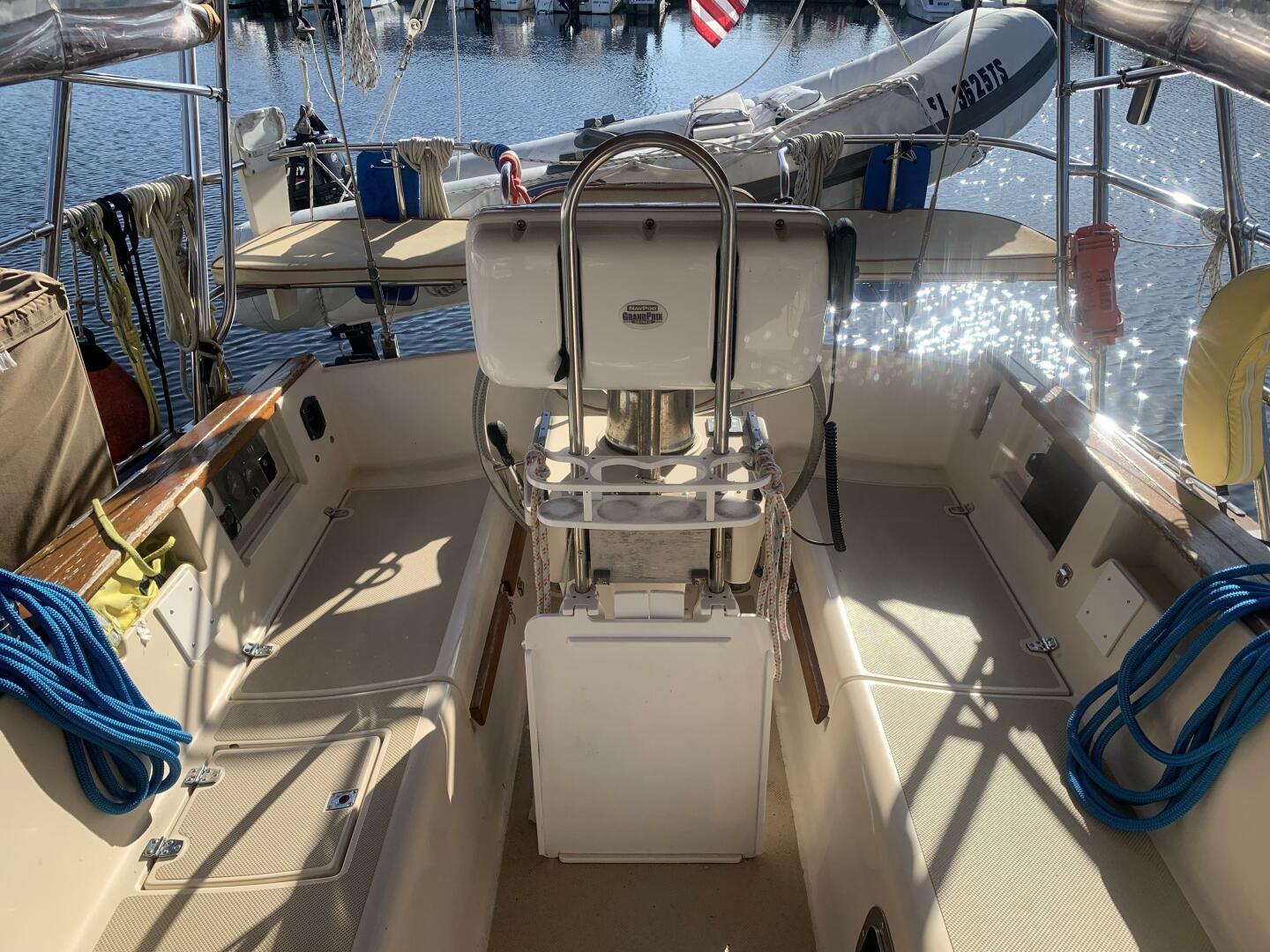 Flag Ship 40ft Island Packet Yacht For Sale