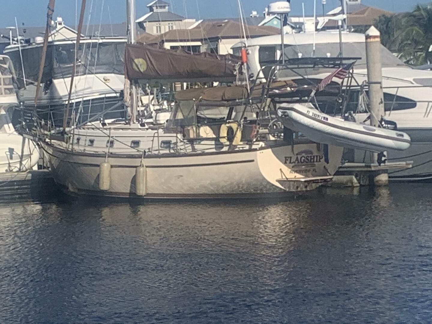 Flag Ship 40ft Island Packet Yacht For Sale