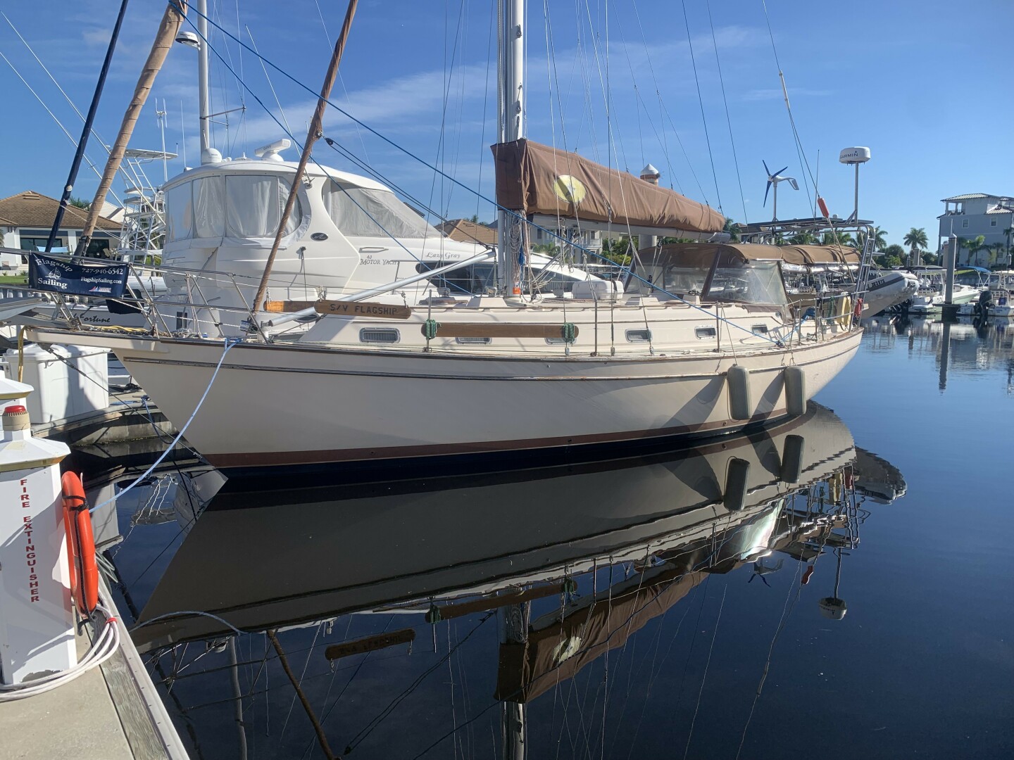 Flag Ship 40ft Island Packet Yacht For Sale