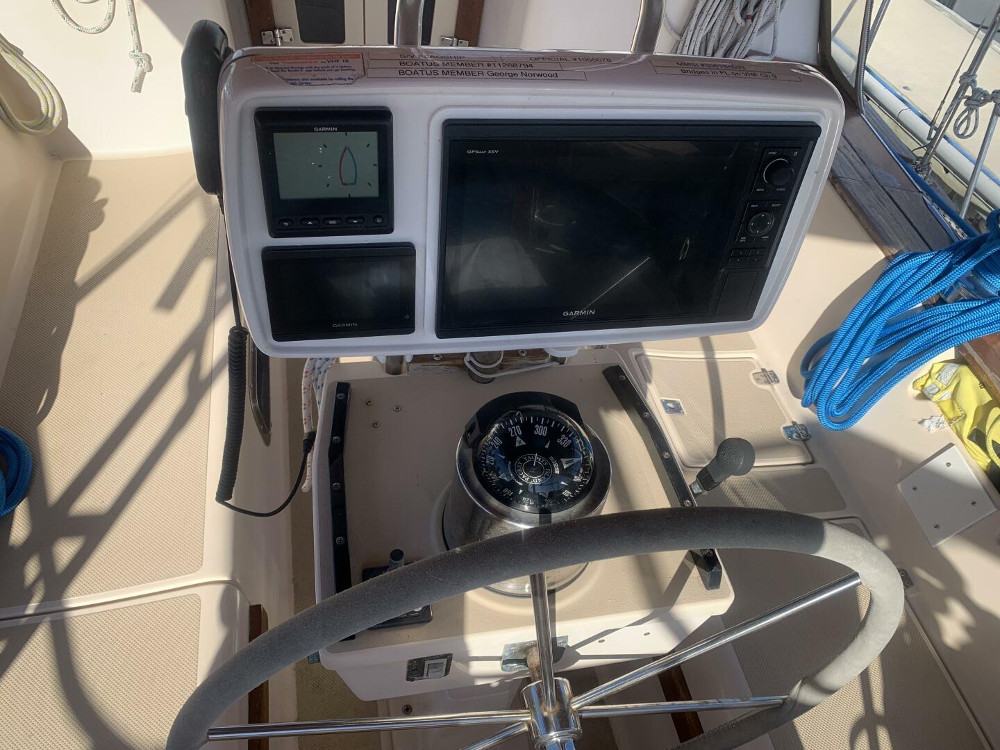 Flag Ship 40ft Island Packet Yacht For Sale