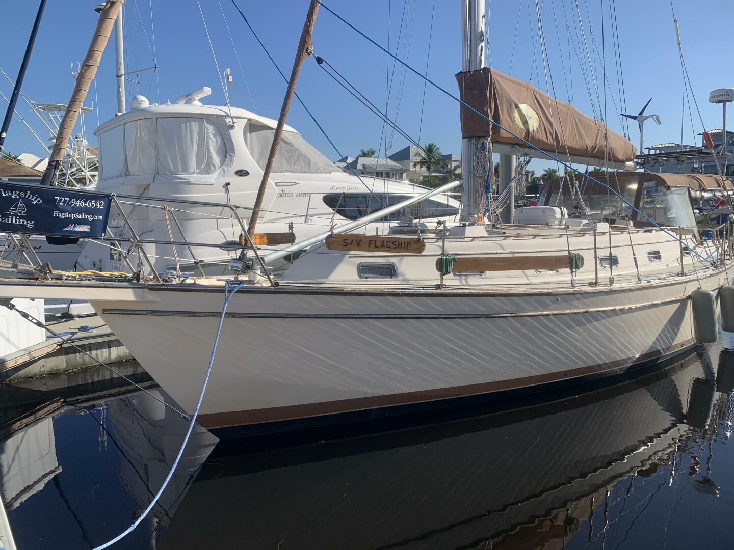 Flag Ship 40ft Island Packet Yacht For Sale