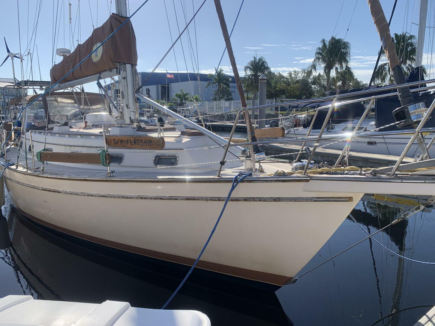 Flag Ship 40ft Island Packet Yacht For Sale