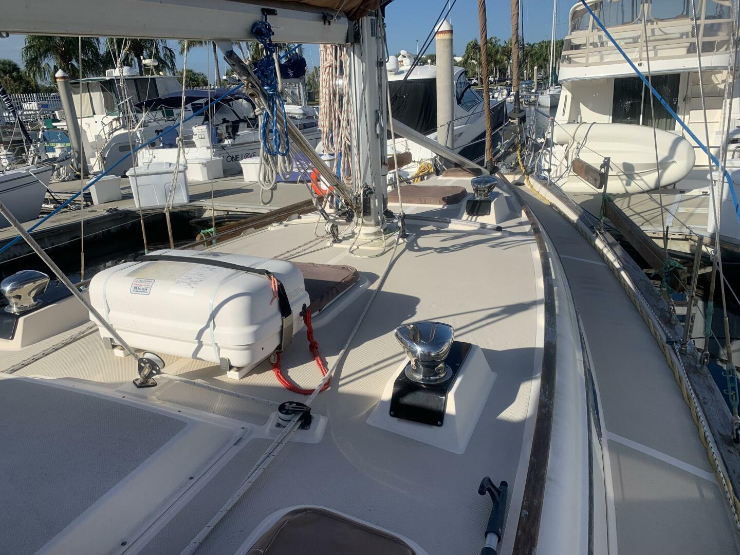 Flag Ship 40ft Island Packet Yacht For Sale