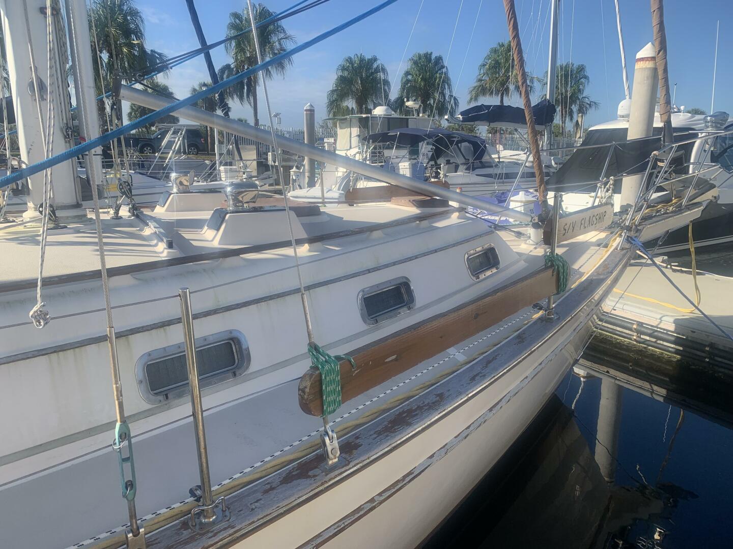 Flag Ship 40ft Island Packet Yacht For Sale