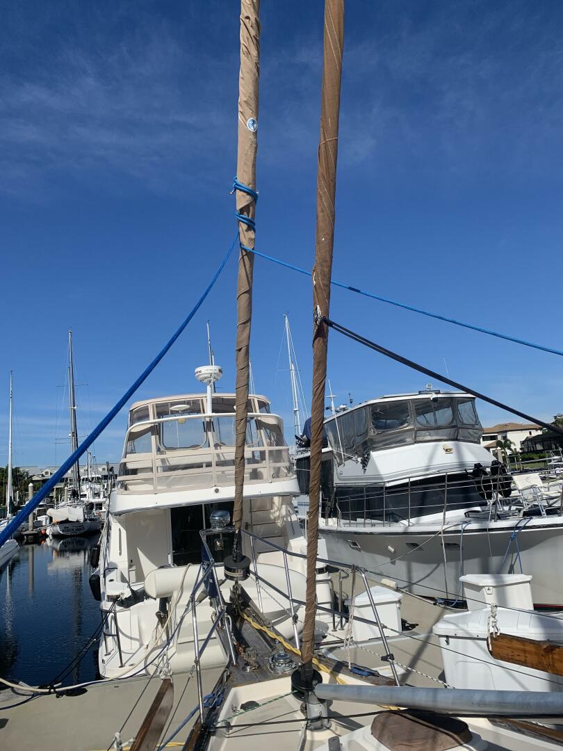 Flag Ship 40ft Island Packet Yacht For Sale