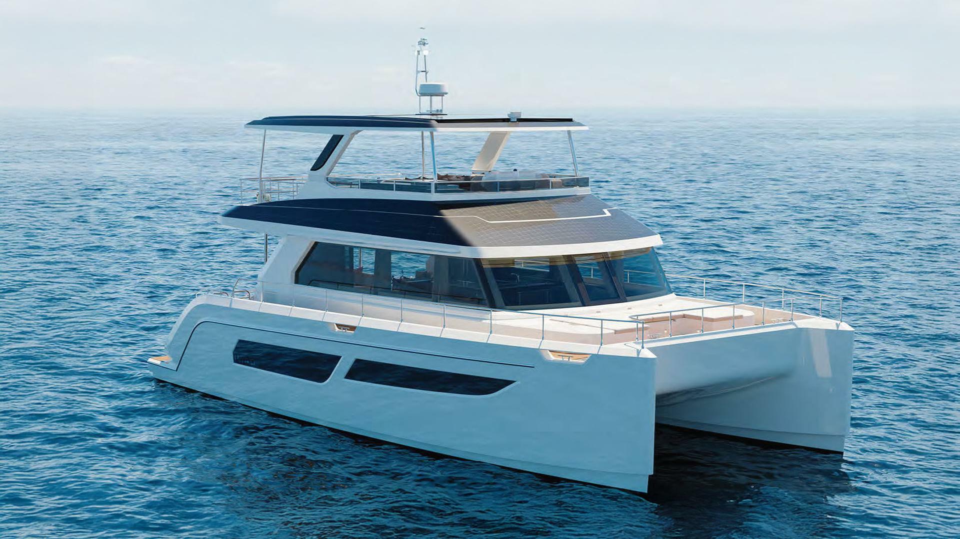 2026 ILIAD Catamarans 53F Offgrid Hybrid