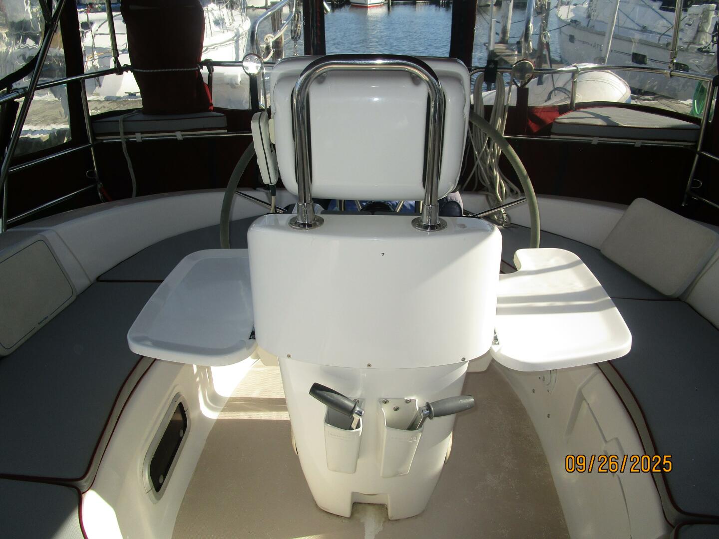 37' Hunter cockpit tables