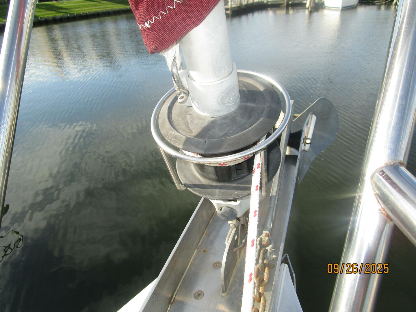 37' Hunter roller furler