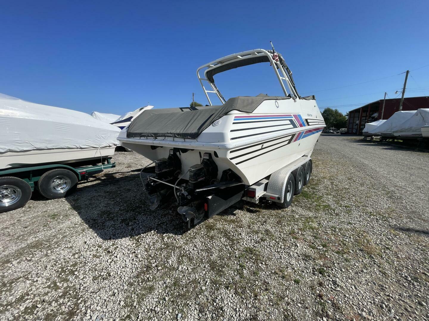 4 EVER YOUNG 38ft Fountain Yacht For Sale