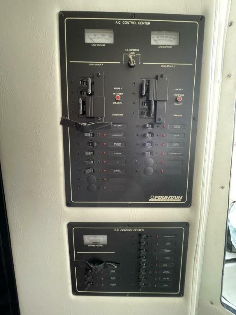 4 EVER YOUNG 38ft Fountain Yacht For Sale