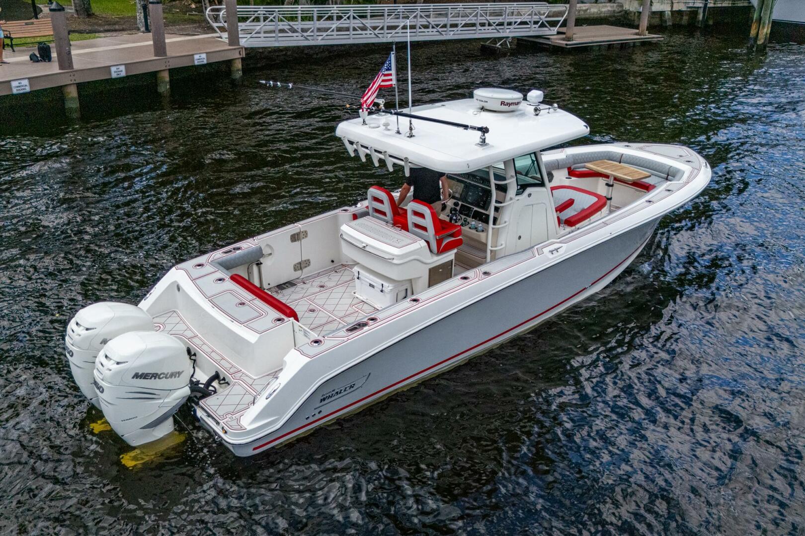 DARE TO DREAM S SIDECHICK 33ft Boston Whaler Yacht For Sale