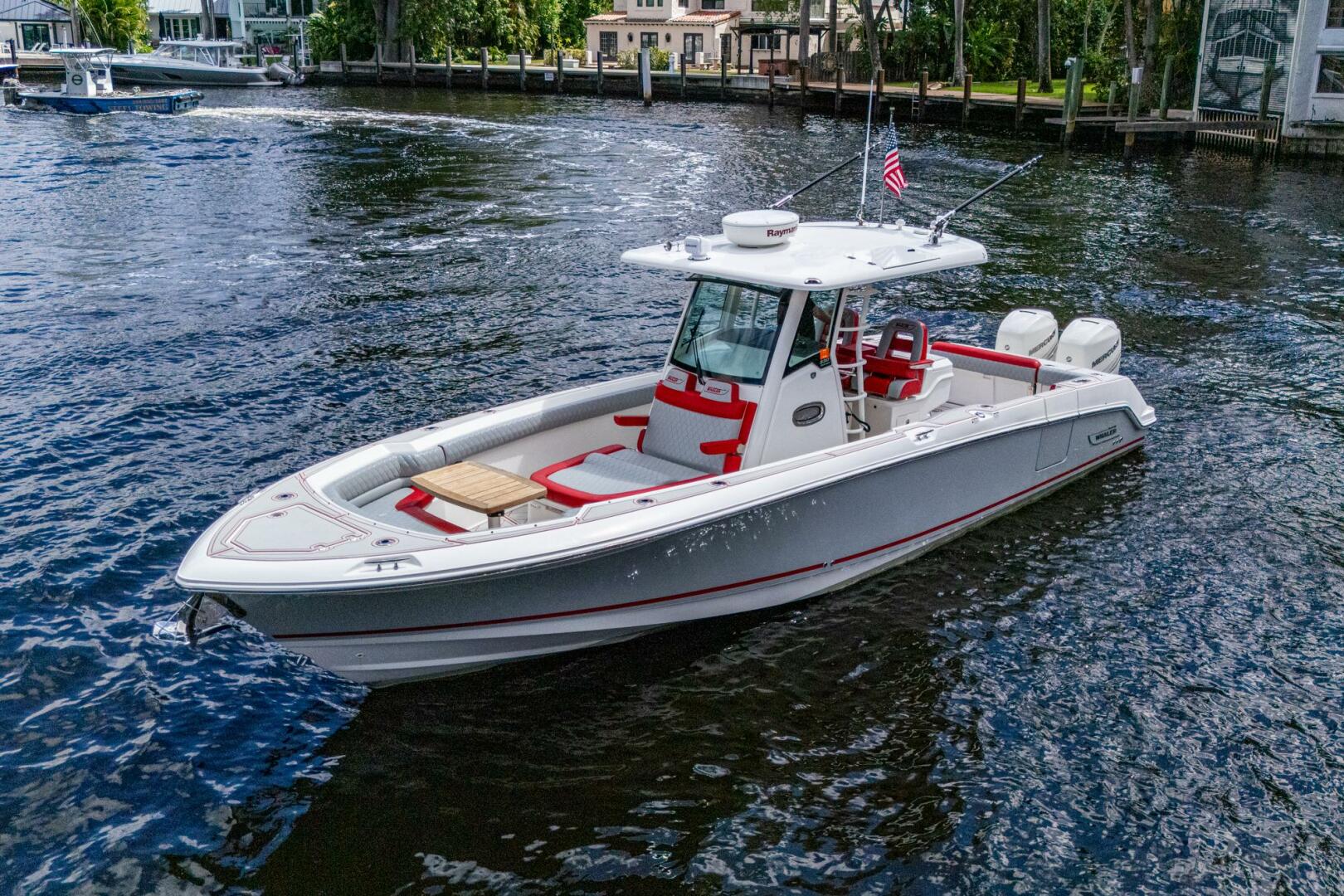 DARE TO DREAM S SIDECHICK 33ft Boston Whaler Yacht For Sale