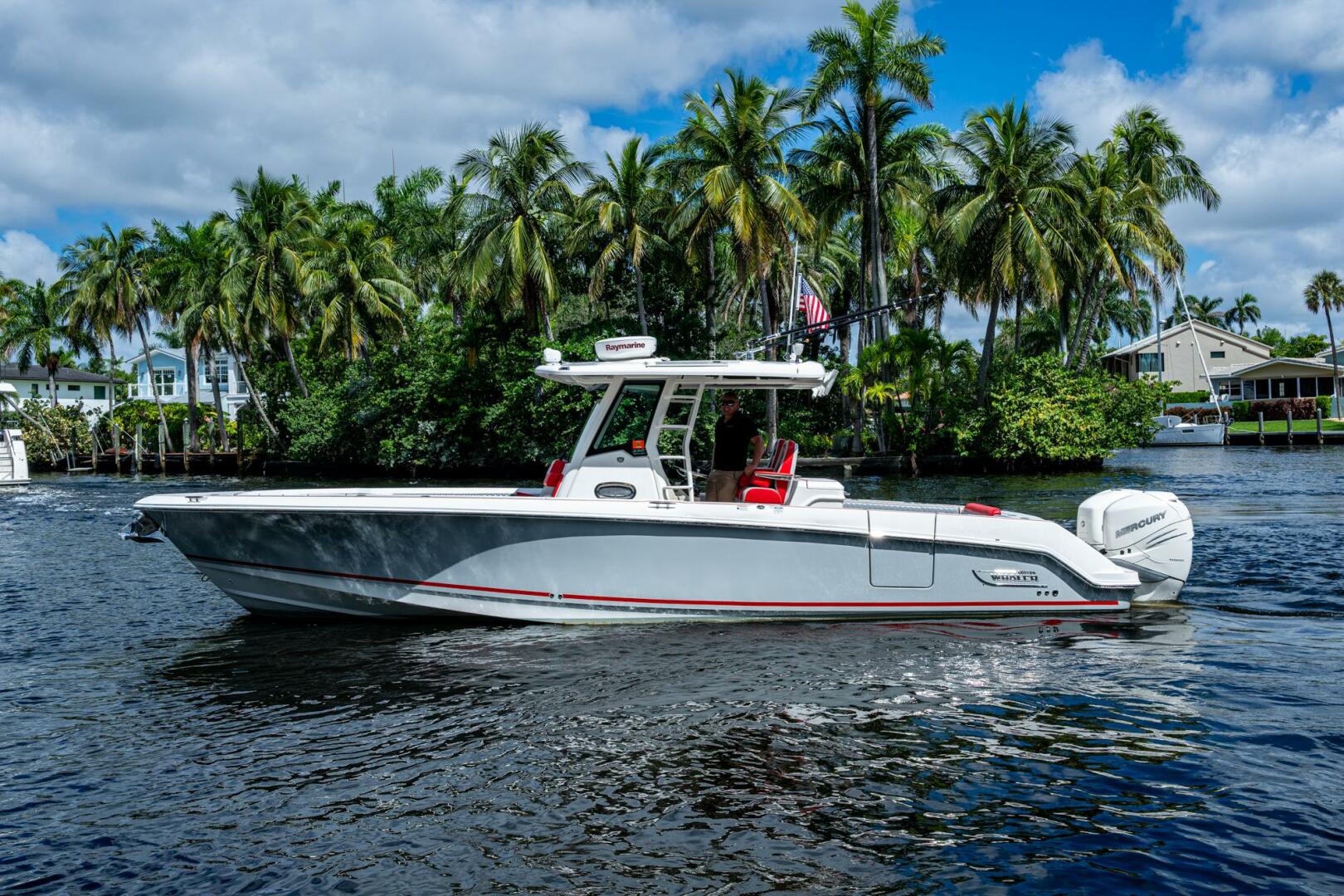 DARE TO DREAM S SIDECHICK 33ft Boston Whaler Yacht For Sale
