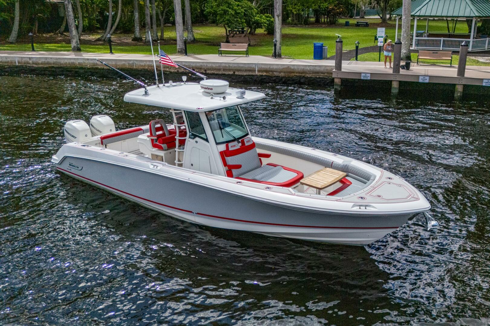 DARE TO DREAM S SIDECHICK 33ft Boston Whaler Yacht For Sale