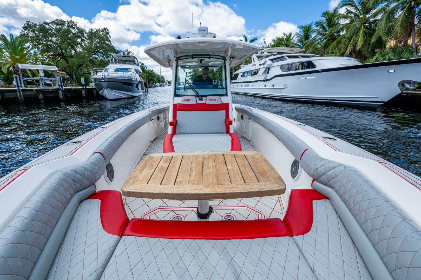DARE TO DREAM S SIDECHICK 33ft Boston Whaler Yacht For Sale