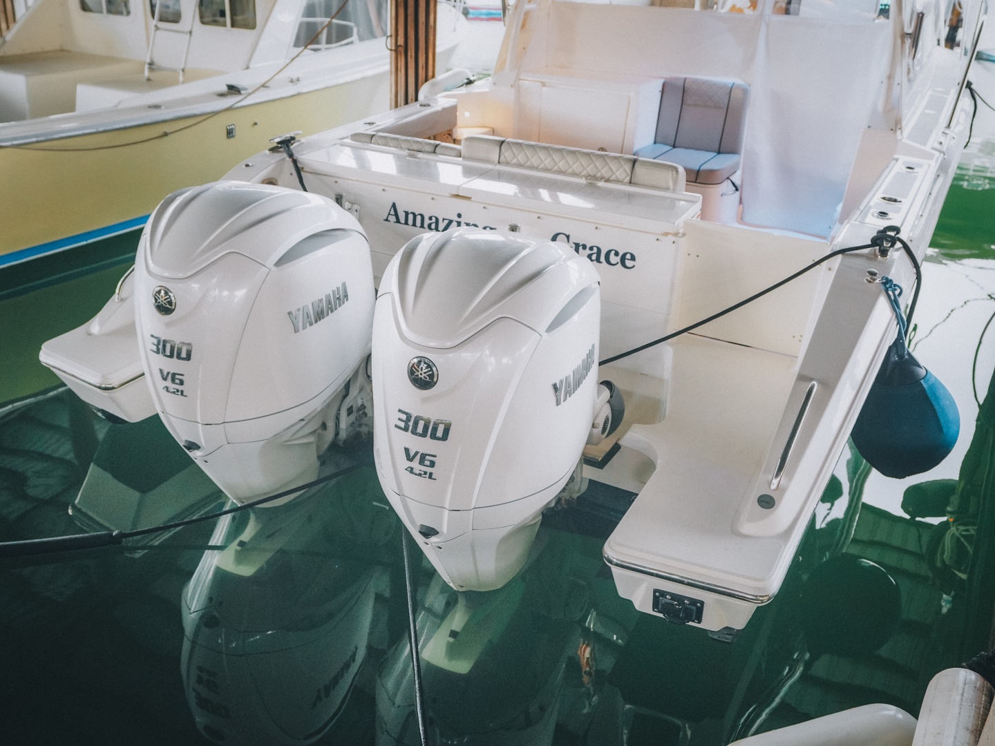 Amazing Grace 32ft Pursuit Yacht For Sale