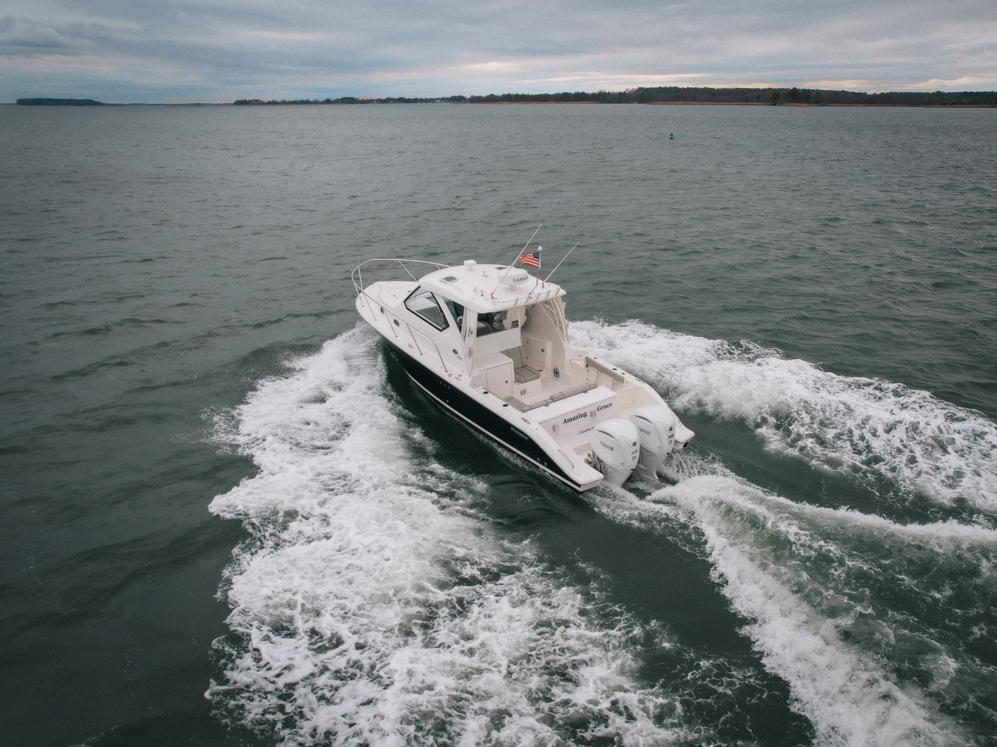 Amazing Grace 32ft Pursuit Yacht For Sale