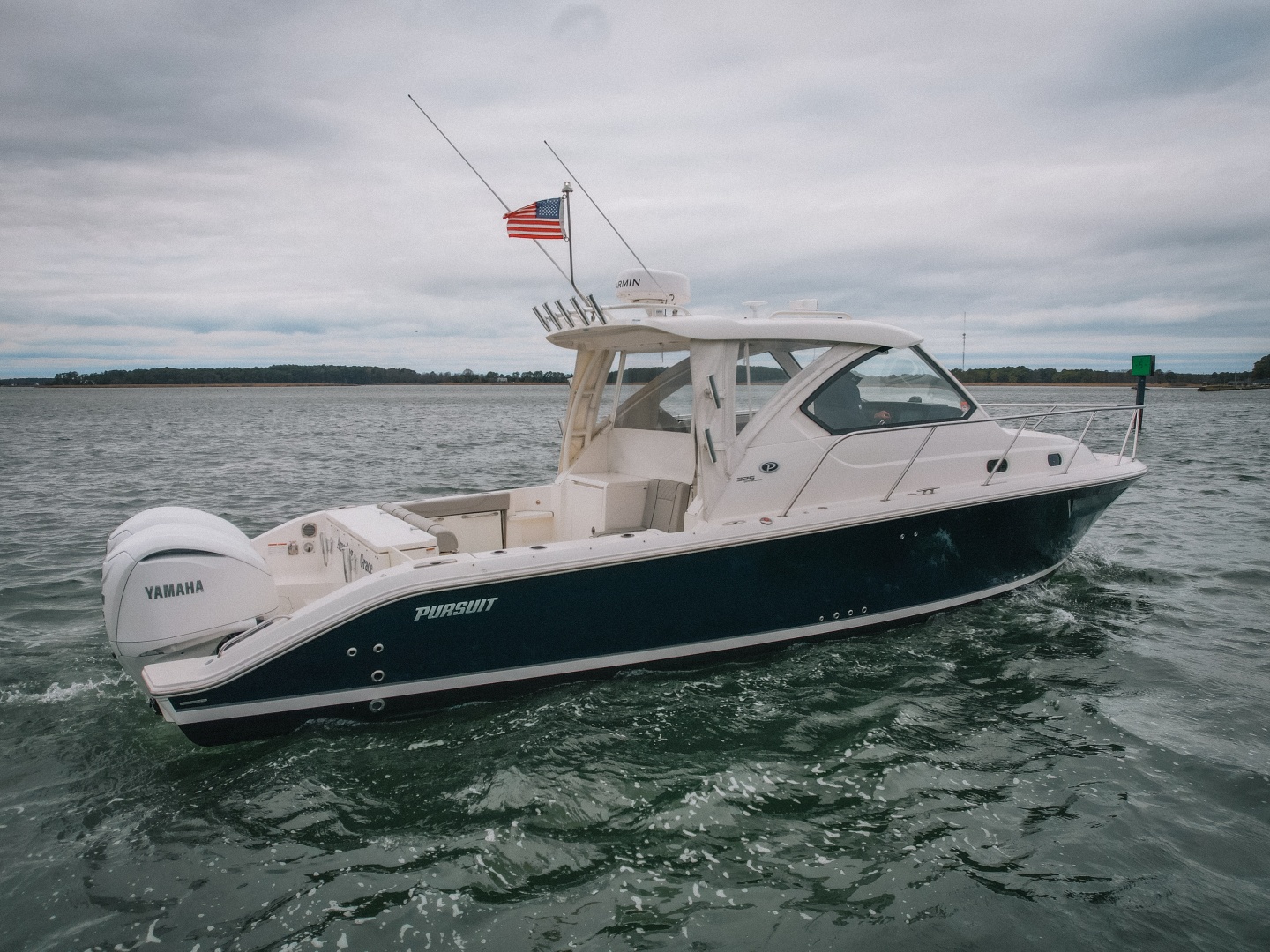 Amazing Grace 32ft Pursuit Yacht For Sale