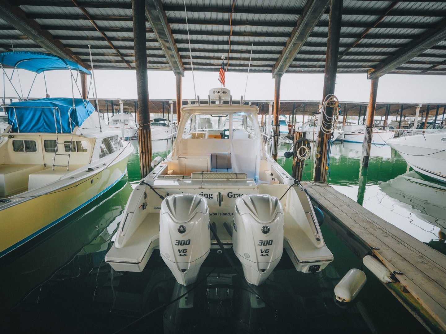 Amazing Grace 32ft Pursuit Yacht For Sale