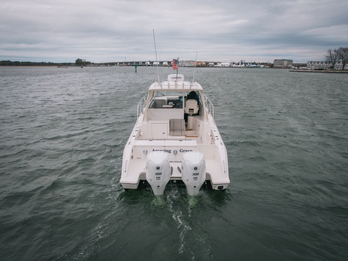 Amazing Grace 32ft Pursuit Yacht For Sale