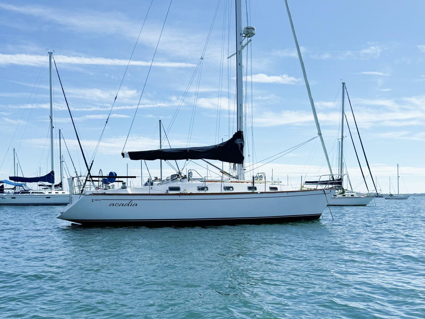 Acadia 38ft Tartan Yacht For Sale Acadia 38ft Tartan Yacht For Sale