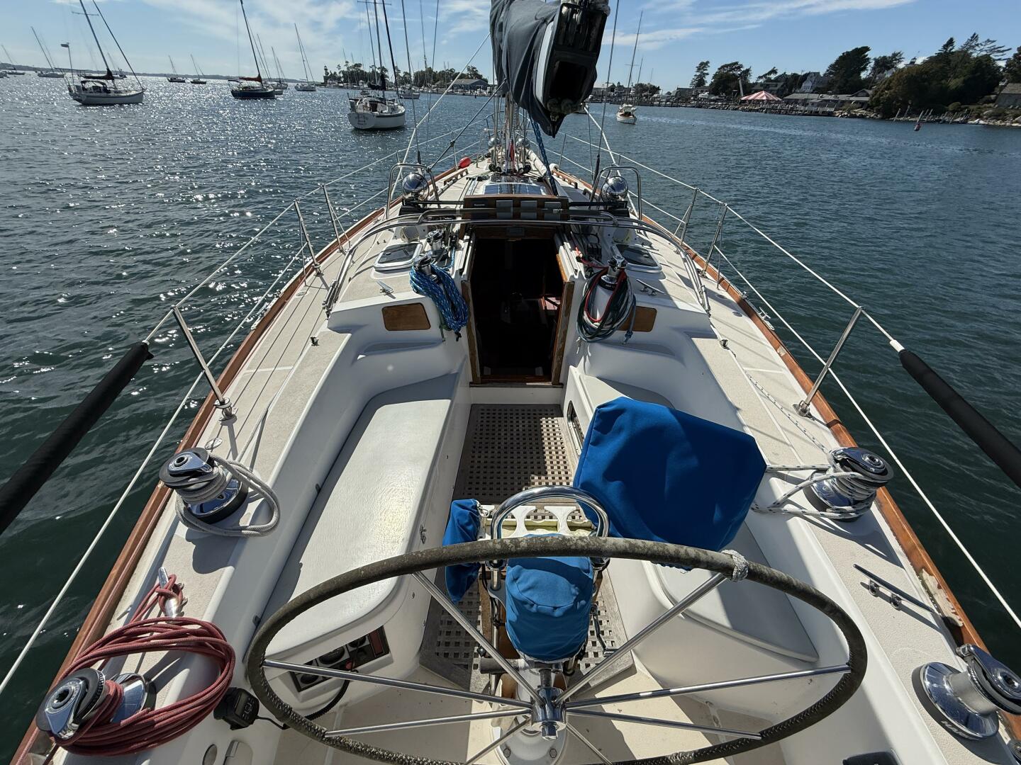 Acadia 38ft Tartan Yacht For Sale Acadia 38ft Tartan Yacht For Sale