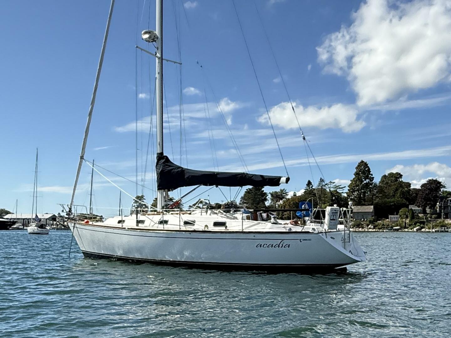 Acadia 38ft Tartan Yacht For Sale Acadia 38ft Tartan Yacht For Sale