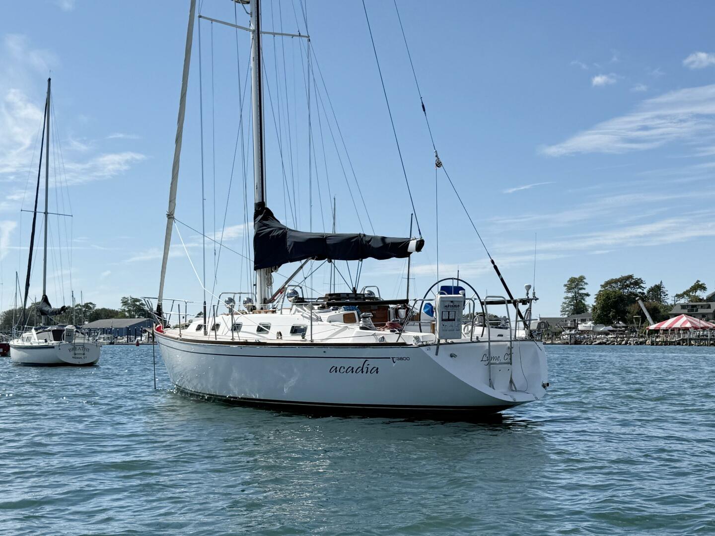 Acadia 38ft Tartan Yacht For Sale Acadia 38ft Tartan Yacht For Sale