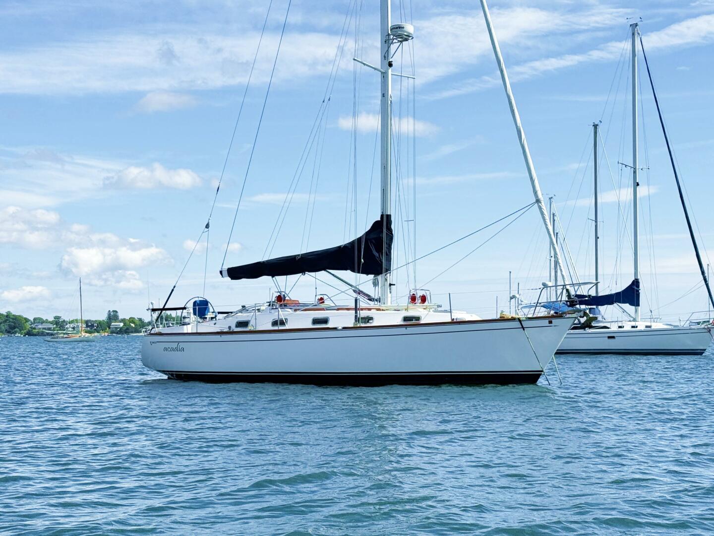 Acadia 38ft Tartan Yacht For Sale Acadia 38ft Tartan Yacht For Sale