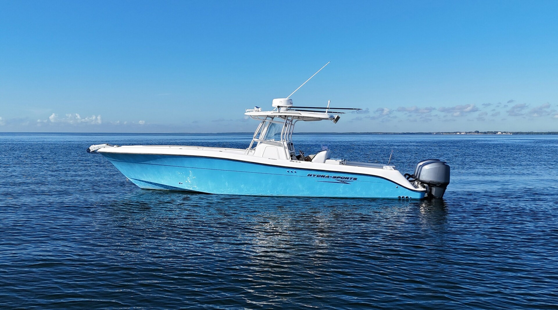 5 O Clock Somewhere 33ft Hydra Sports Yacht For Sale