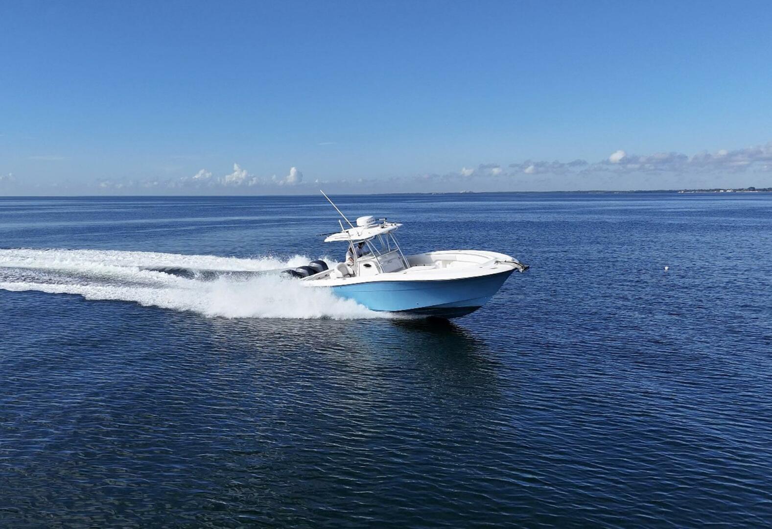 5 O Clock Somewhere 33ft Hydra Sports Yacht For Sale