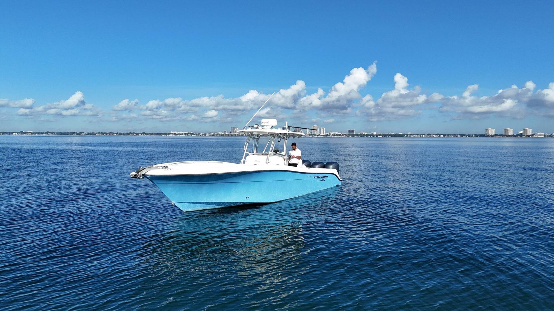 5 O Clock Somewhere 33ft Hydra Sports Yacht For Sale