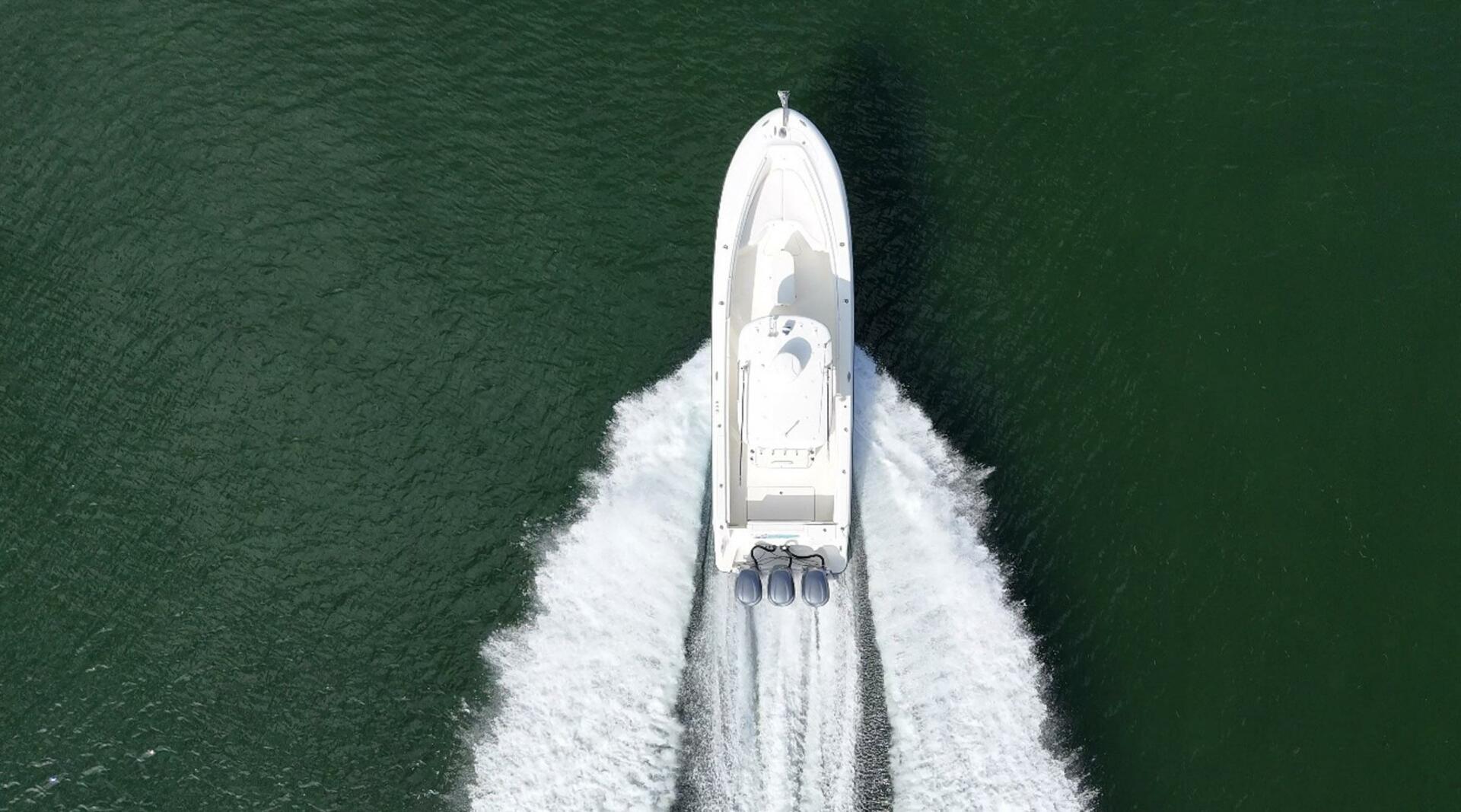 5 O Clock Somewhere 33ft Hydra Sports Yacht For Sale