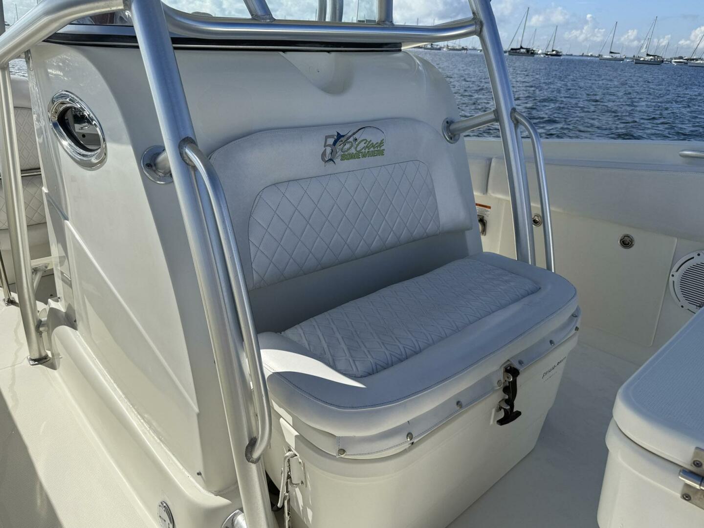 5 O Clock Somewhere 33ft Hydra Sports Yacht For Sale