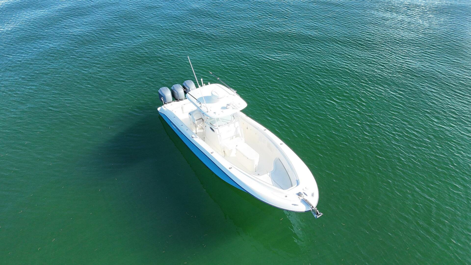 5 O Clock Somewhere 33ft Hydra Sports Yacht For Sale