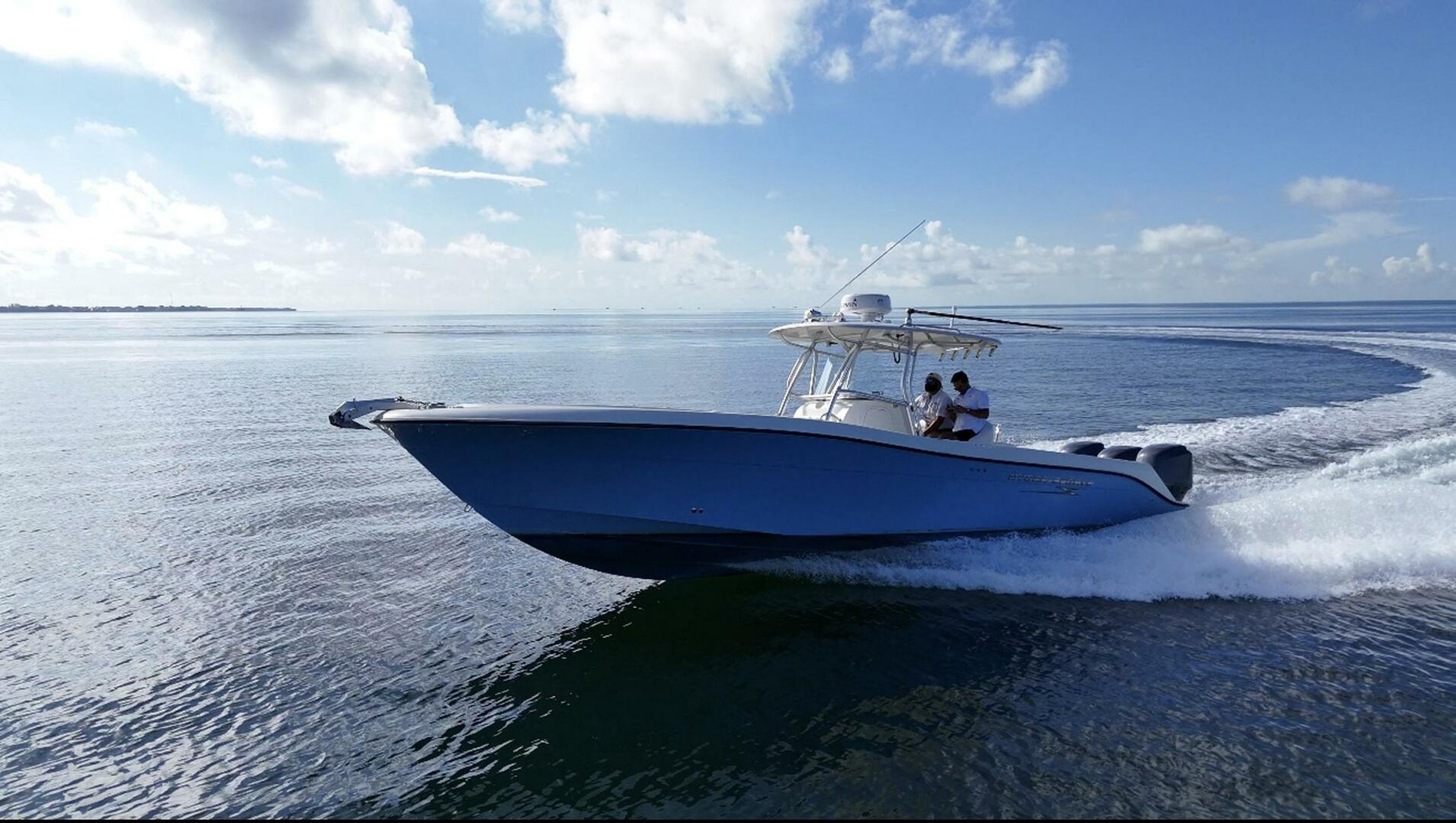 5 O Clock Somewhere 33ft Hydra Sports Yacht For Sale