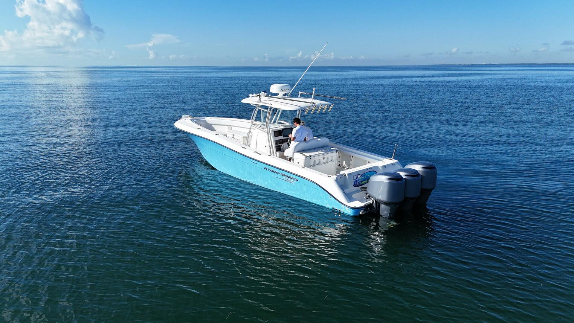 5 O Clock Somewhere 33ft Hydra Sports Yacht For Sale