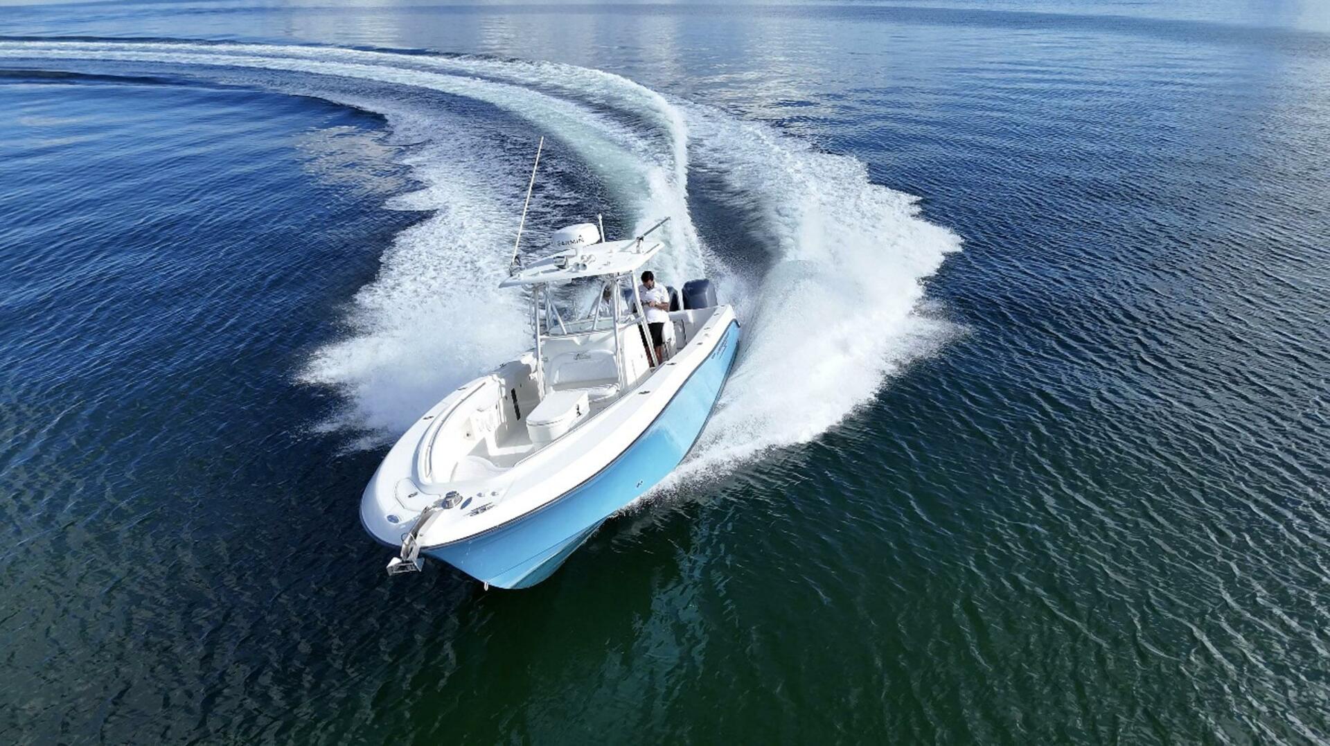 5 O Clock Somewhere 33ft Hydra Sports Yacht For Sale