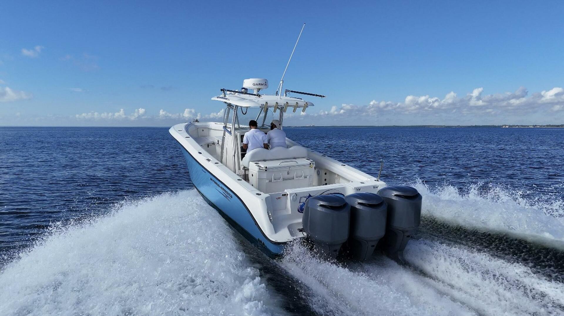 5 O Clock Somewhere 33ft Hydra Sports Yacht For Sale