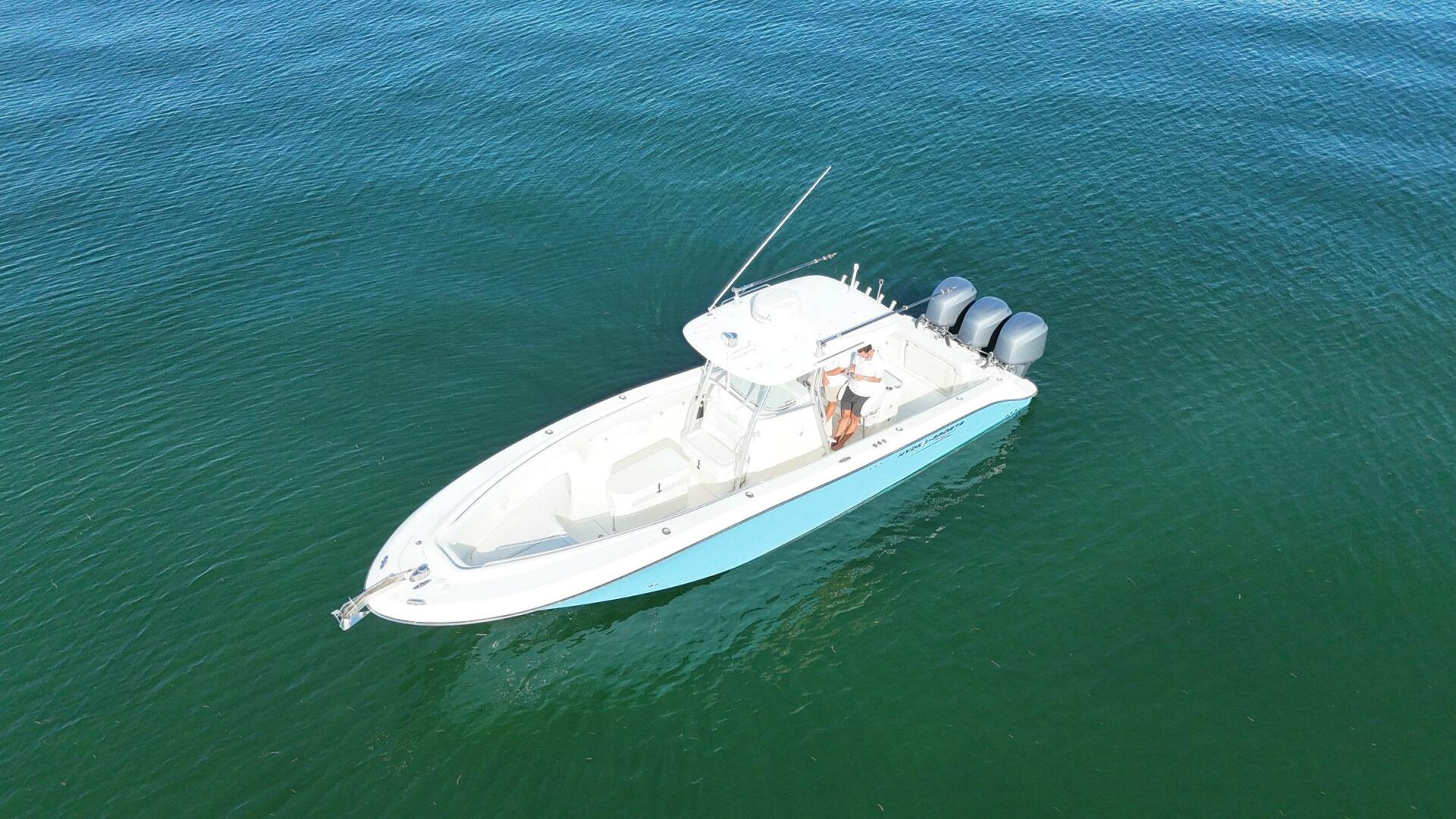 5 O Clock Somewhere 33ft Hydra Sports Yacht For Sale