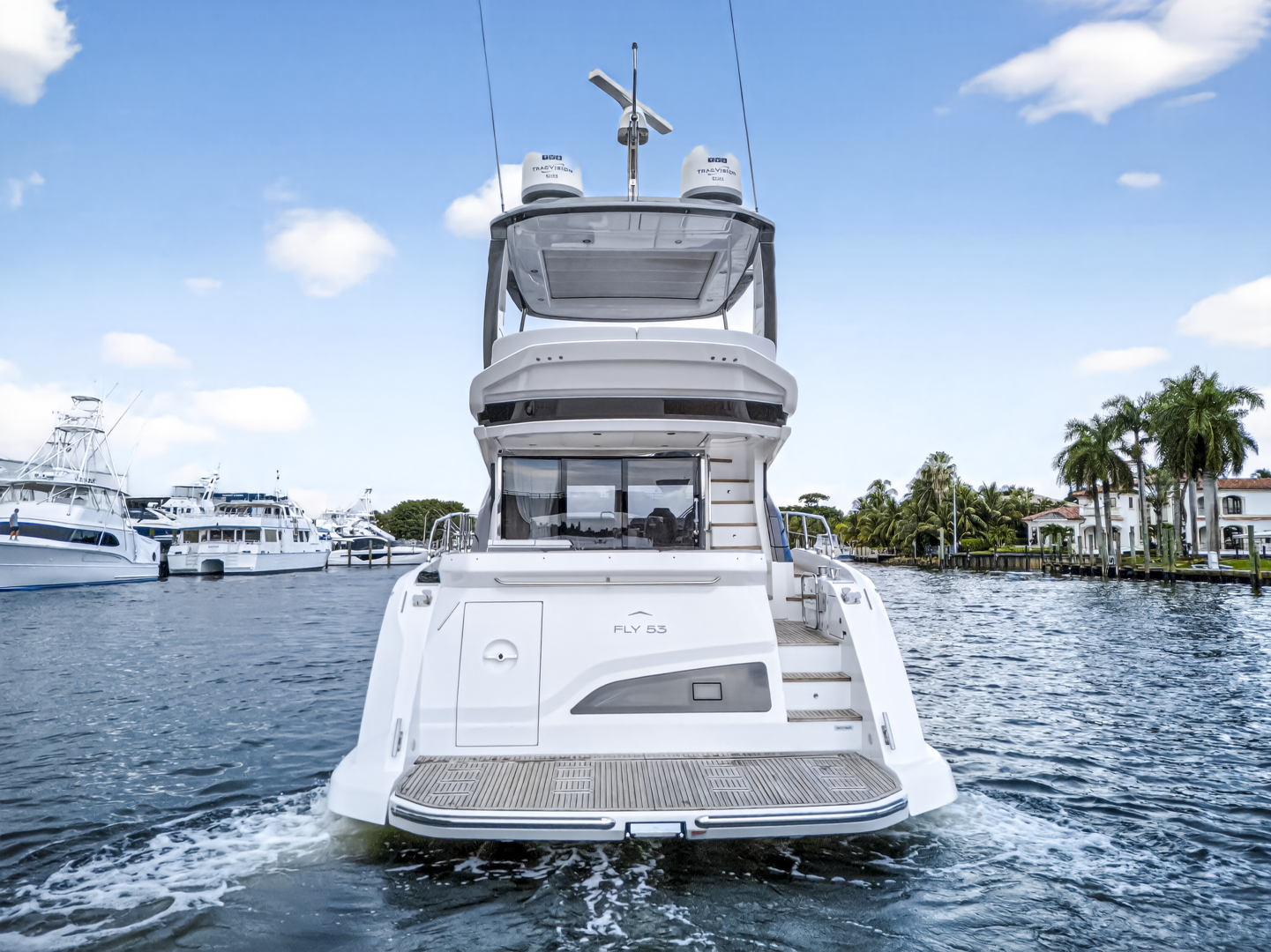 53ft Azimut Yacht For Sale