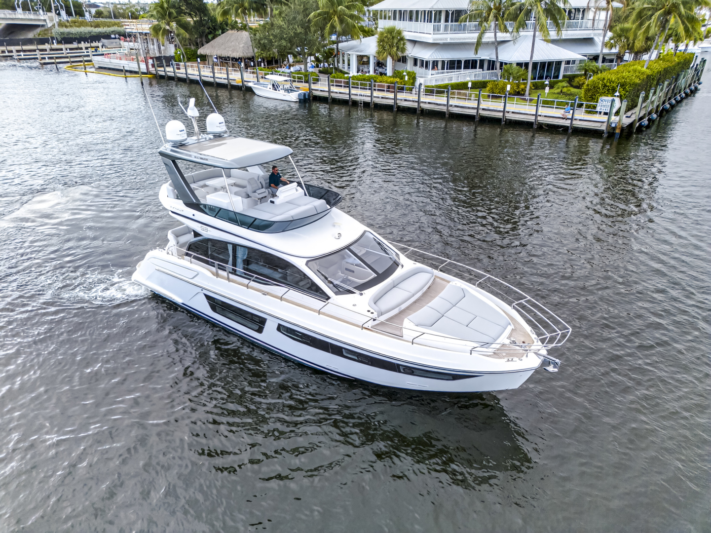 53ft Azimut Yacht For Sale