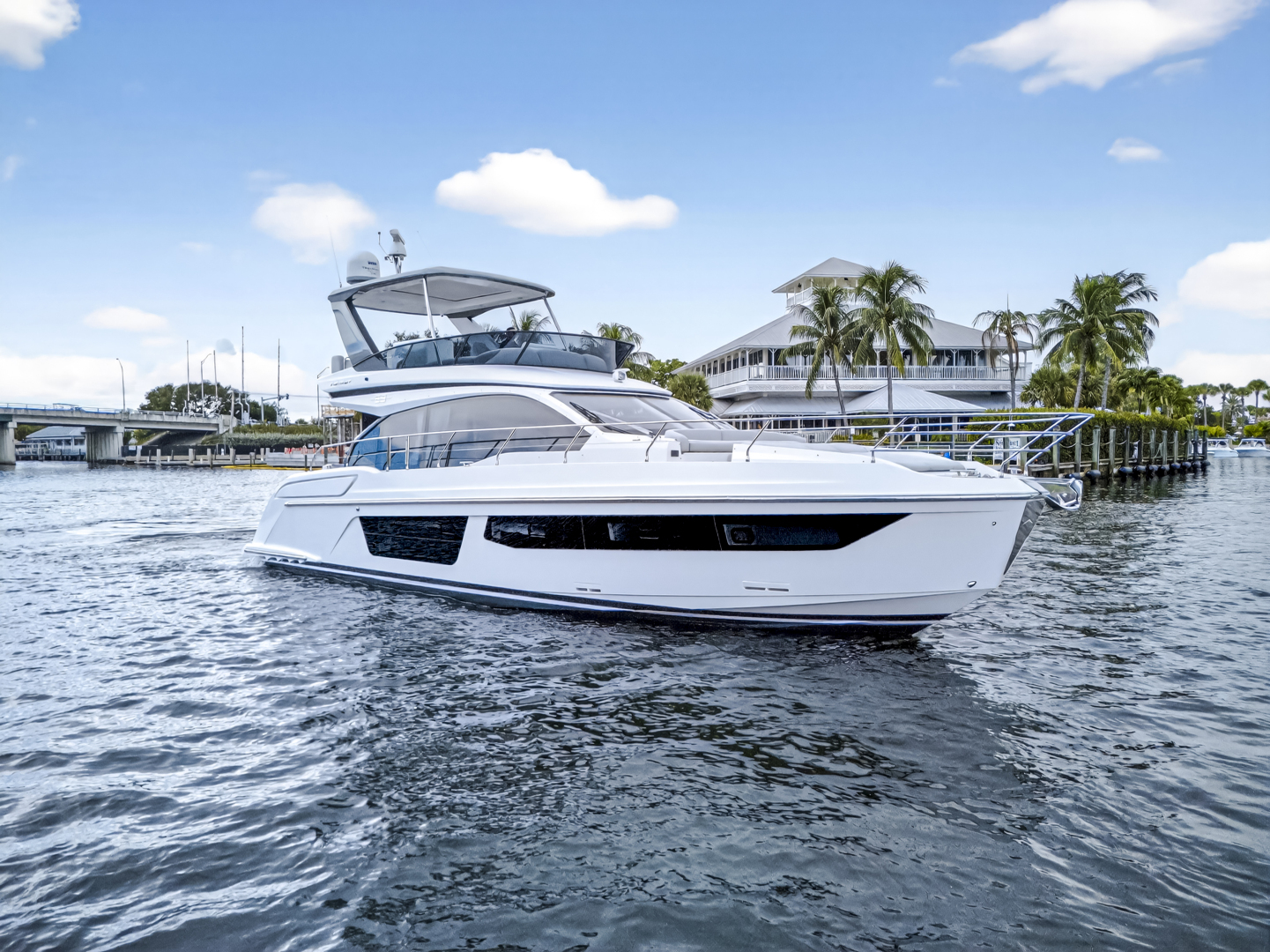 53ft Azimut Yacht For Sale