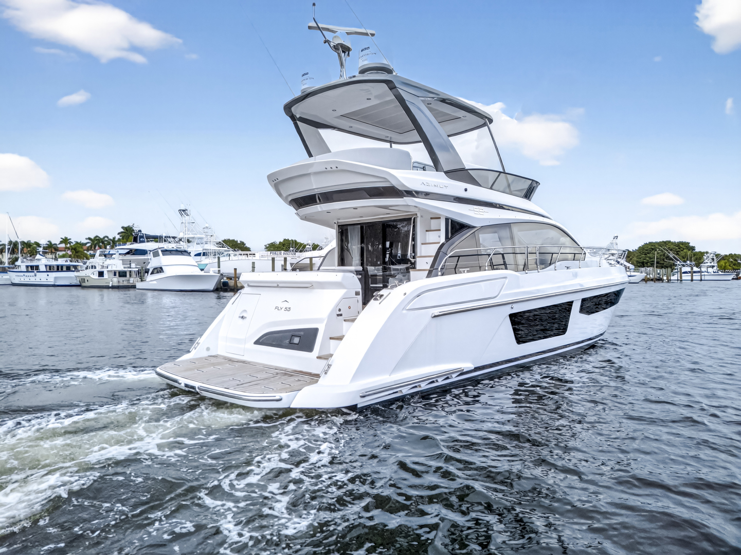 53ft Azimut Yacht For Sale