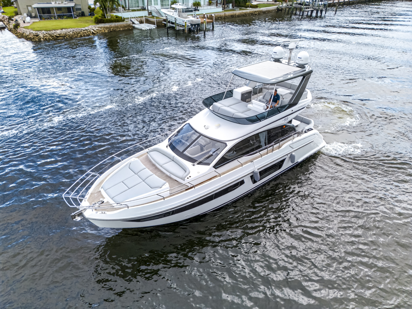 53ft Azimut Yacht For Sale