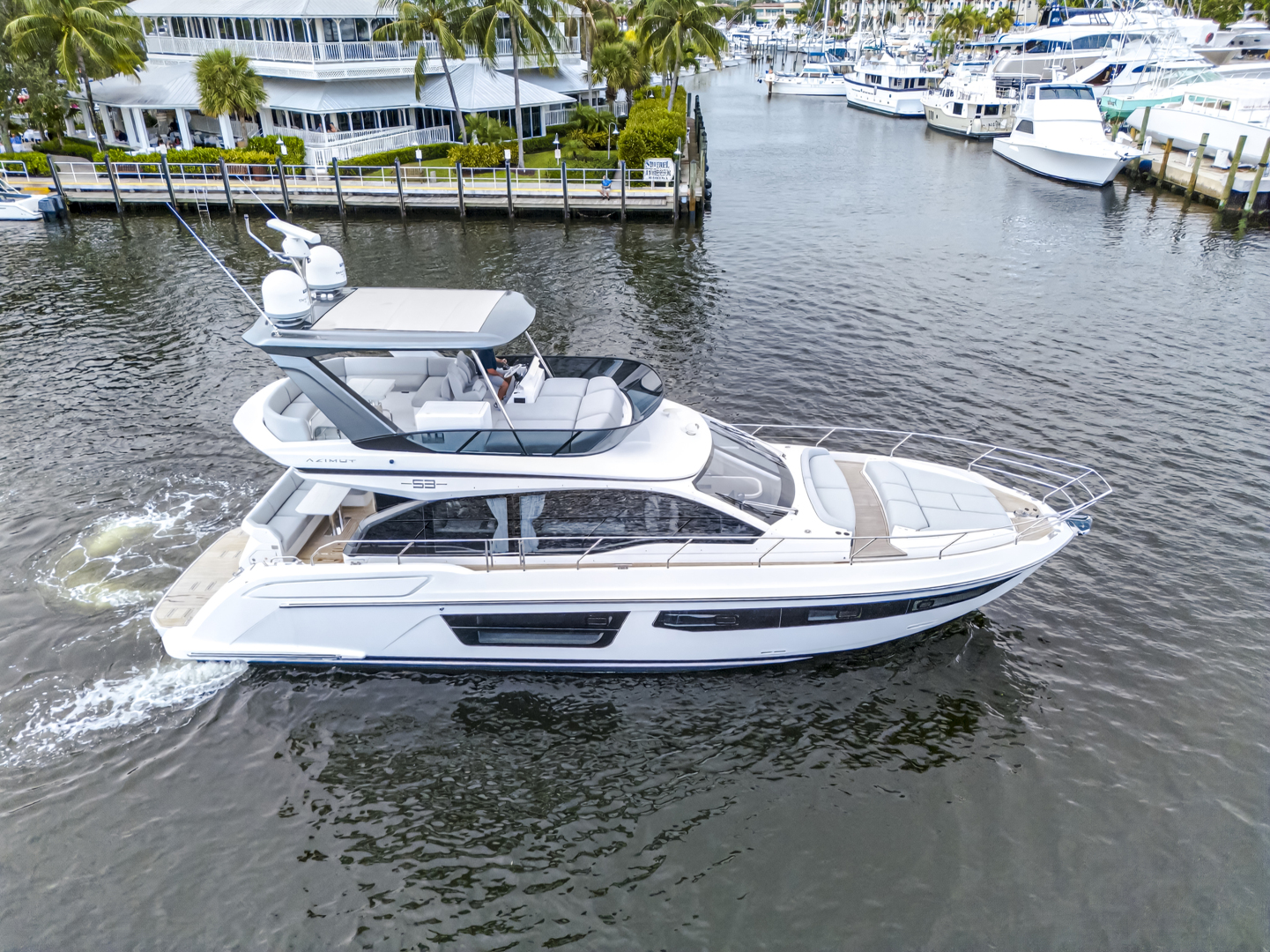 53ft Azimut Yacht For Sale