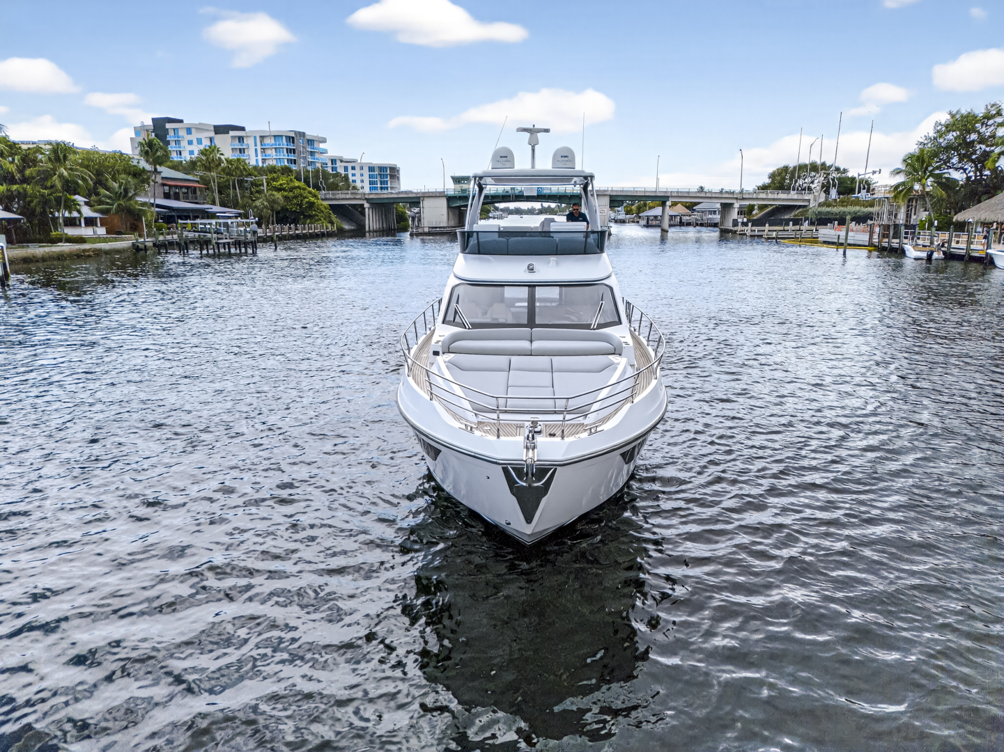 53ft Azimut Yacht For Sale