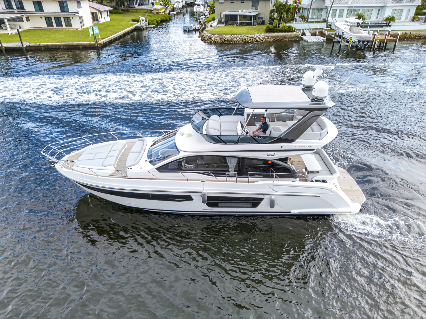 53ft Azimut Yacht For Sale